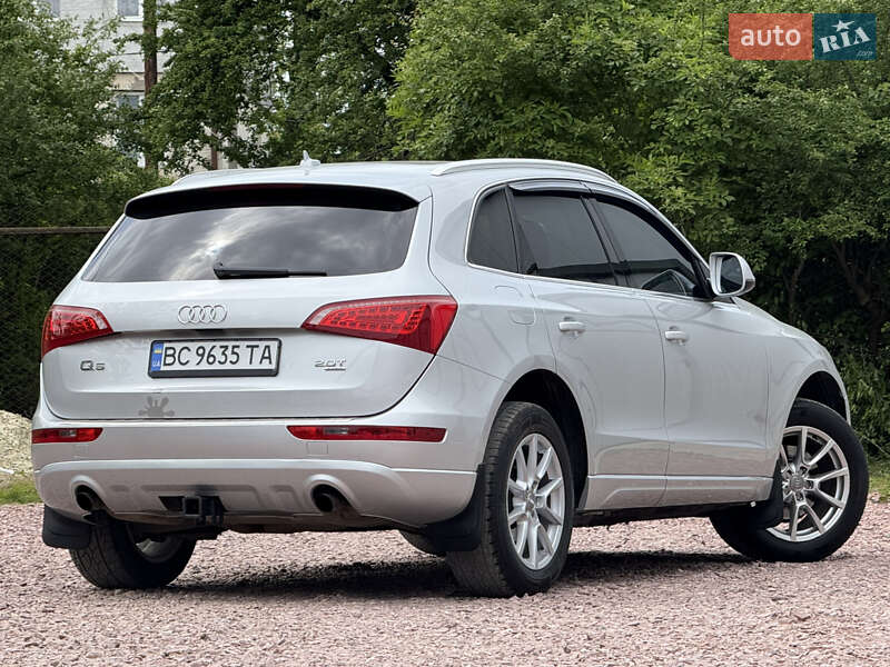 Позашляховик / Кросовер Audi Q5 2010 в Дрогобичі