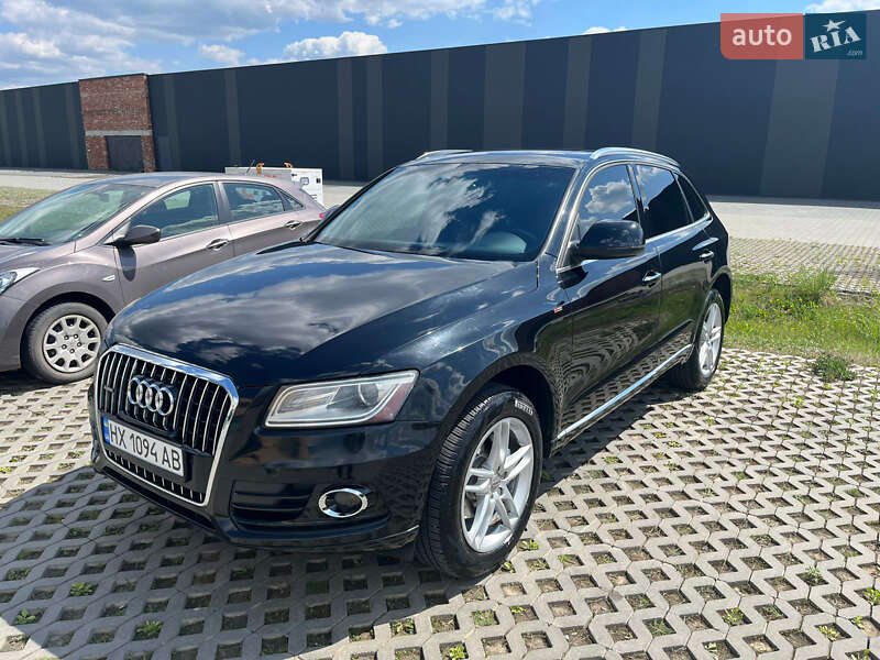 Позашляховик / Кросовер Audi Q5 2014 в Хмельницькому