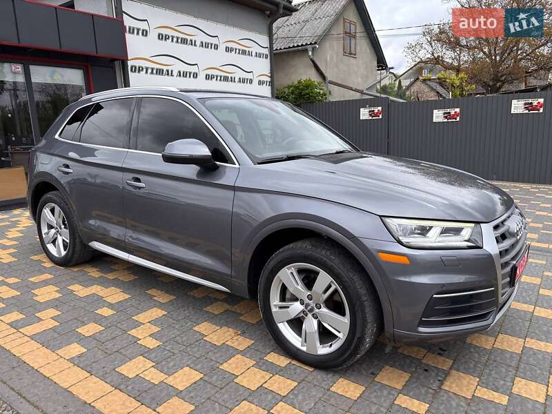 Внедорожник / Кроссовер Audi Q5 2018 в Львове