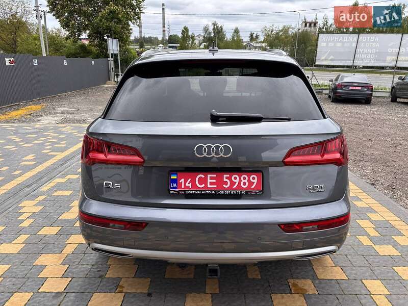 Внедорожник / Кроссовер Audi Q5 2018 в Львове
