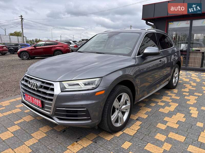 Внедорожник / Кроссовер Audi Q5 2018 в Львове