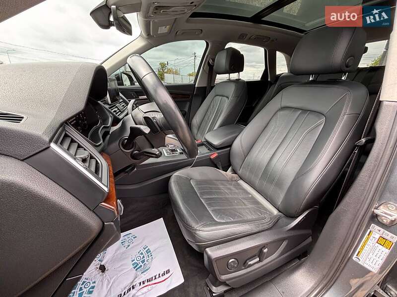 Внедорожник / Кроссовер Audi Q5 2018 в Львове