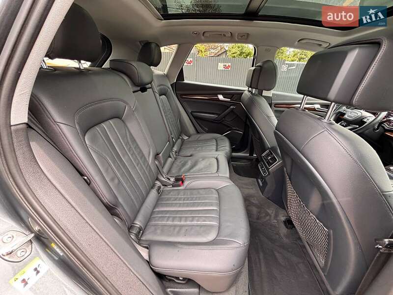 Внедорожник / Кроссовер Audi Q5 2018 в Львове