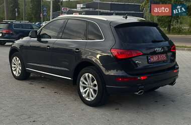 Позашляховик / Кросовер Audi Q5 2014 в 
