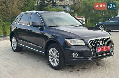 Позашляховик / Кросовер Audi Q5 2014 в 