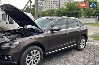 Позашляховик / Кросовер Audi Q5 2013 в 