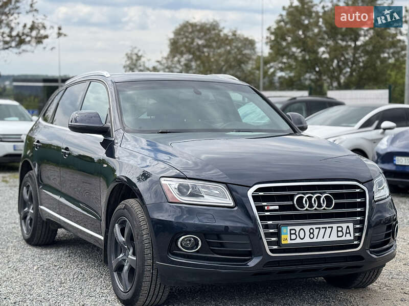 Внедорожник / Кроссовер Audi Q5 2013 в Тернополе