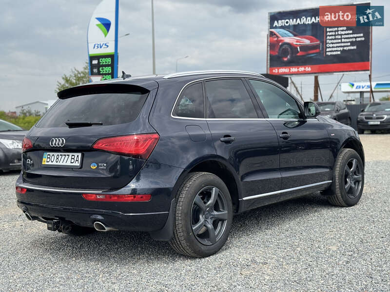Внедорожник / Кроссовер Audi Q5 2013 в Тернополе
