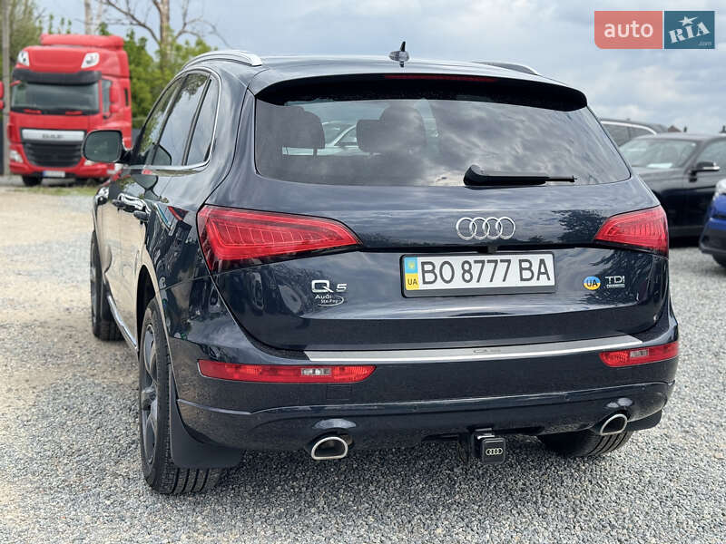 Внедорожник / Кроссовер Audi Q5 2013 в Тернополе