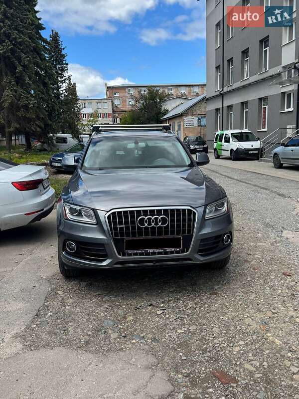 Внедорожник / Кроссовер Audi Q5 2015 в Львове