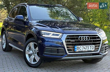 Позашляховик / Кросовер Audi Q5 2017 в Дрогобичі