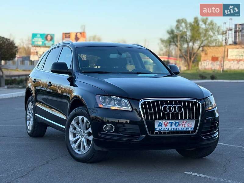 Внедорожник / Кроссовер Audi Q5 2014 в 