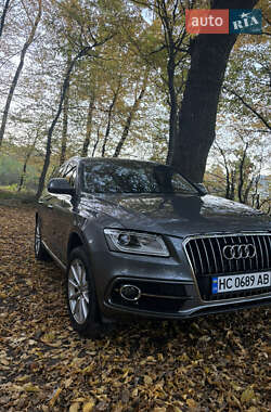 Внедорожник / Кроссовер Audi Q5 2015 в Львове