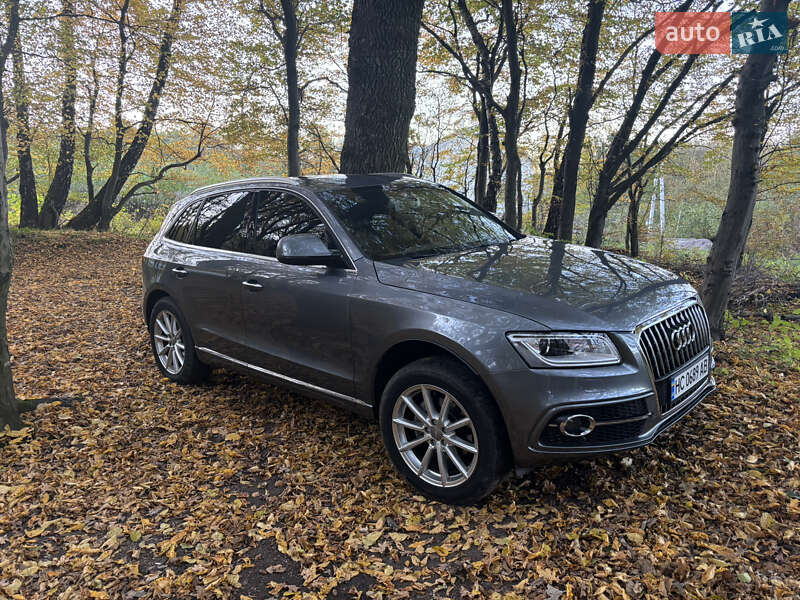 Внедорожник / Кроссовер Audi Q5 2015 в Львове