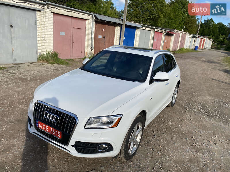 Внедорожник / Кроссовер Audi Q5 2017 в Львове