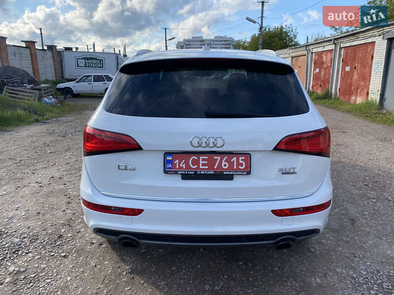 Внедорожник / Кроссовер Audi Q5 2017 в Львове