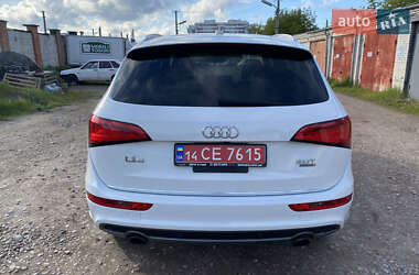 Позашляховик / Кросовер Audi Q5 2017 в 