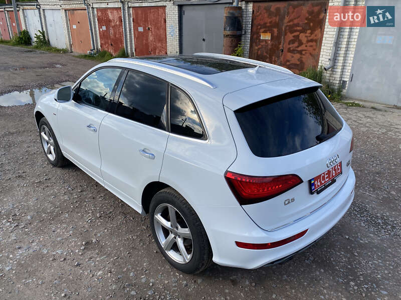 Внедорожник / Кроссовер Audi Q5 2017 в Львове