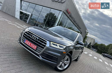 Внедорожник / Кроссовер Audi Q5 2017 в Киеве