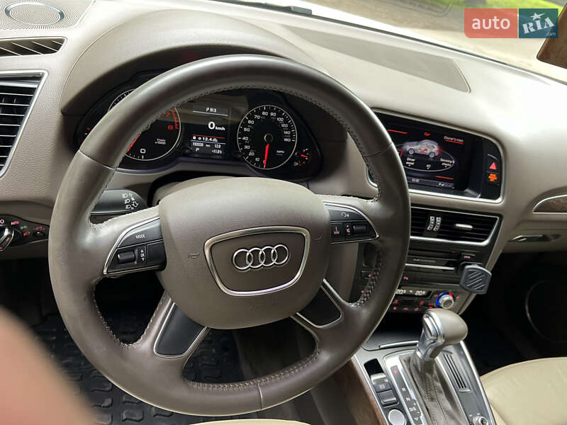 Внедорожник / Кроссовер Audi Q5 2014 в Львове