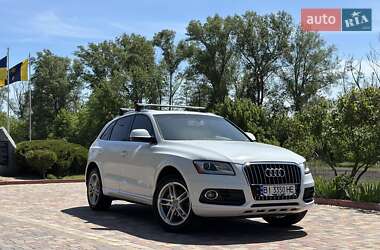 Внедорожник / Кроссовер Audi Q5 2015 в Миргороде