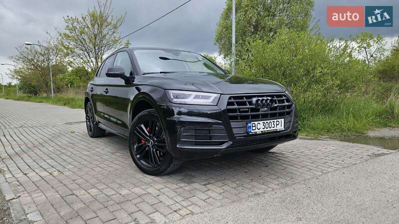Внедорожник / Кроссовер Audi Q5 2017 в Львове