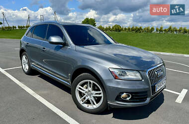 Позашляховик / Кросовер Audi Q5 2013 в Житомирі