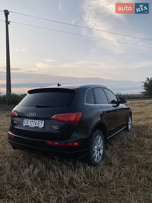 Внедорожник / Кроссовер Audi Q5 2011 в Львове