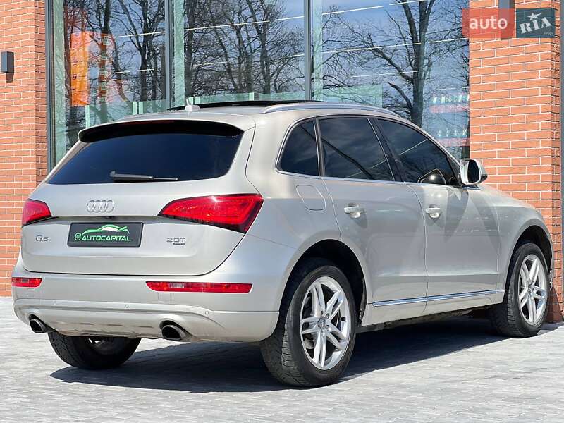 Позашляховик / Кросовер Audi Q5 2013 в Києві