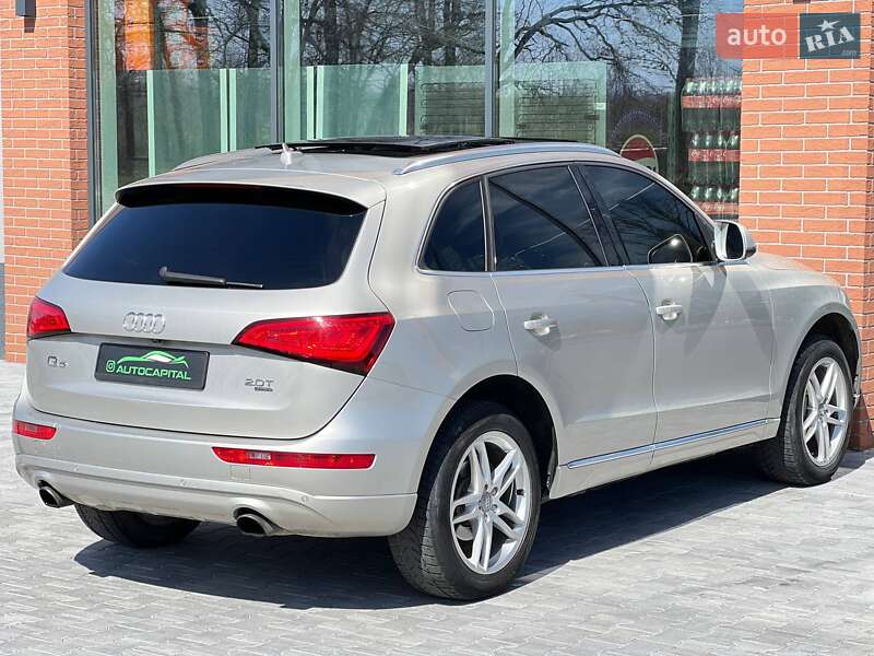 Позашляховик / Кросовер Audi Q5 2013 в Києві