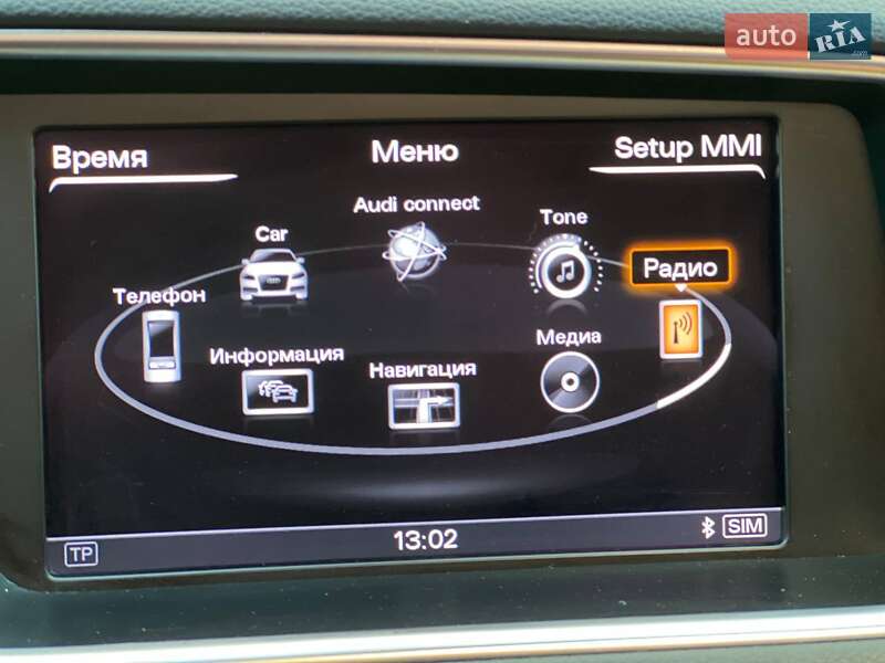 Позашляховик / Кросовер Audi Q5 2013 в Києві