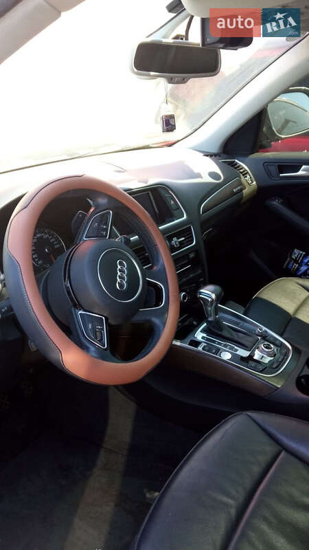 Внедорожник / Кроссовер Audi Q5 2015 в Львове
