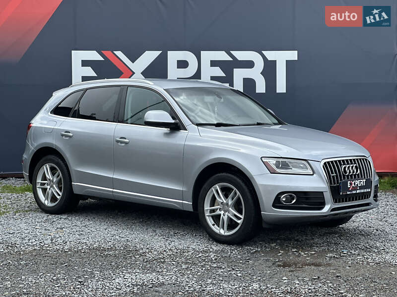 Внедорожник / Кроссовер Audi Q5 2014 в 