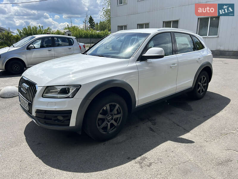 Внедорожник / Кроссовер Audi Q5 2014 в Киеве