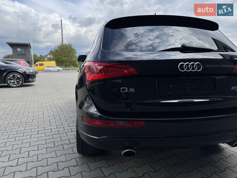 Внедорожник / Кроссовер Audi Q5 2013 в Луцке