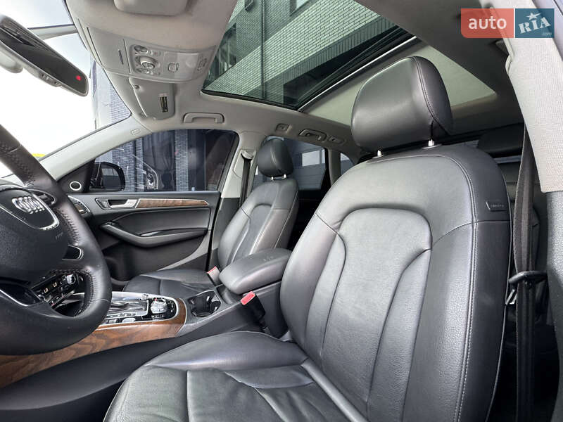 Внедорожник / Кроссовер Audi Q5 2013 в Луцке
