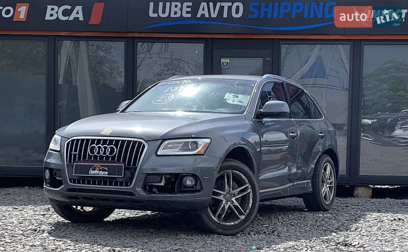 Позашляховик / Кросовер Audi Q5 2015 в Львові
