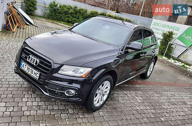 Внедорожник / Кроссовер Audi Q5 2015 в Киеве