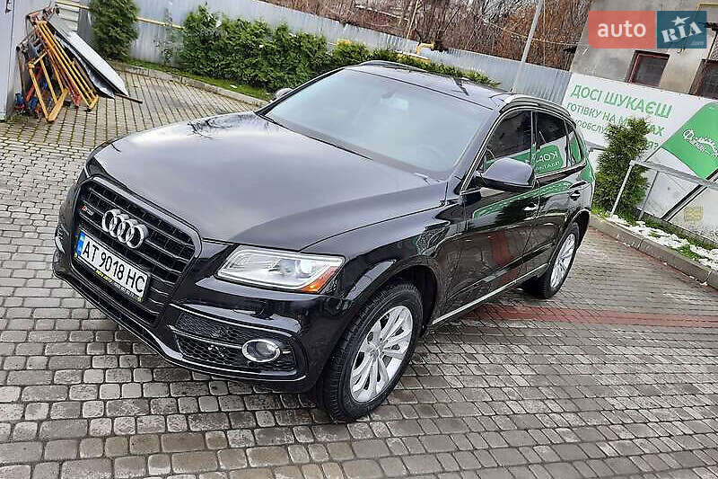 Внедорожник / Кроссовер Audi Q5 2015 в 