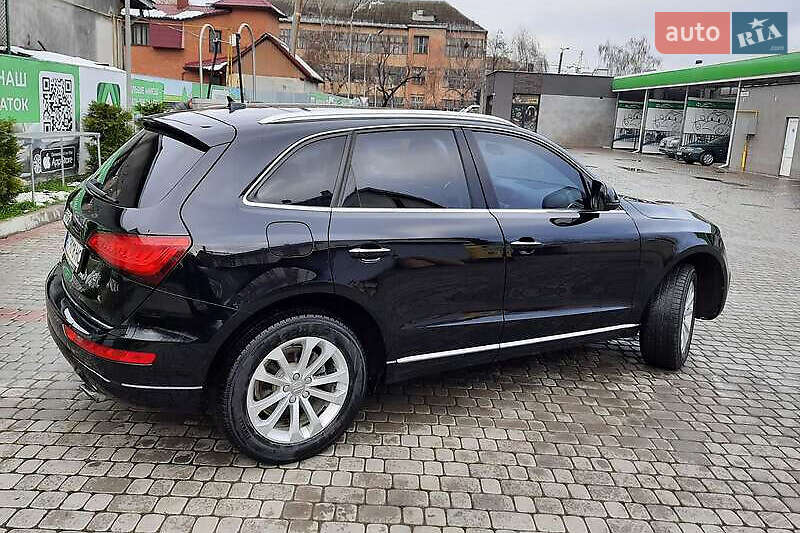 Внедорожник / Кроссовер Audi Q5 2015 в Киеве
