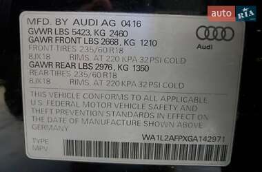 Позашляховик / Кросовер Audi Q5 2016 в 