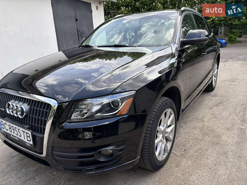 Внедорожник / Кроссовер Audi Q5 2010 в Кропивницком