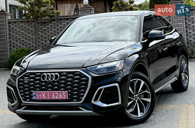 Внедорожник / Кроссовер Audi Q5 2022 в 