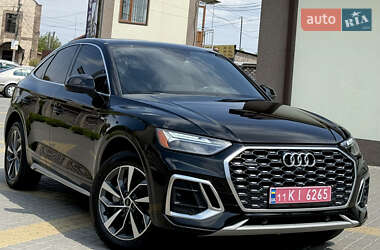 Позашляховик / Кросовер Audi Q5 2022 в Вінниці