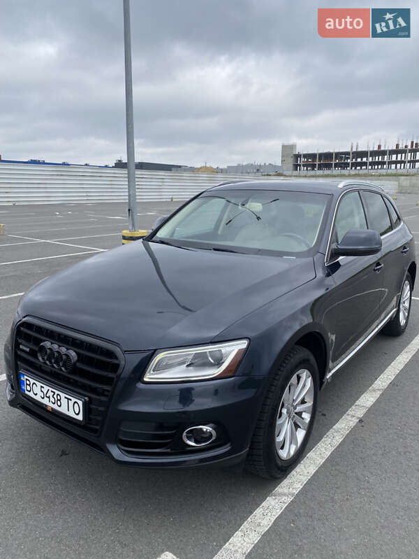 Внедорожник / Кроссовер Audi Q5 2013 в Львове