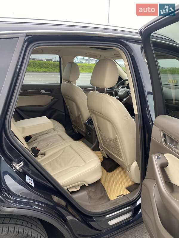 Внедорожник / Кроссовер Audi Q5 2013 в Львове