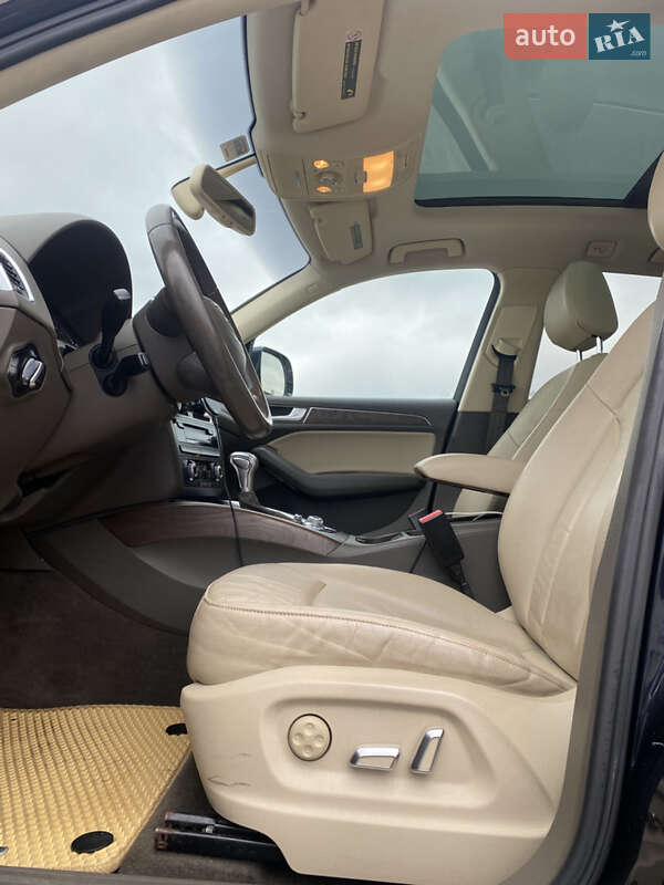 Внедорожник / Кроссовер Audi Q5 2013 в Львове