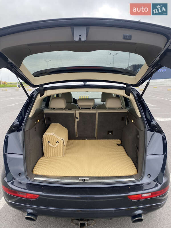 Внедорожник / Кроссовер Audi Q5 2013 в Львове