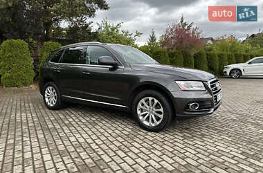 Внедорожник / Кроссовер Audi Q5 2014 в Львове
