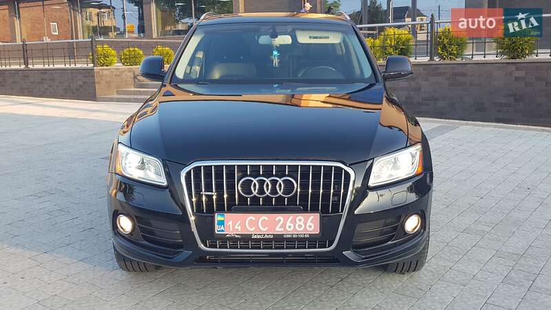 Внедорожник / Кроссовер Audi Q5 2015 в Городке